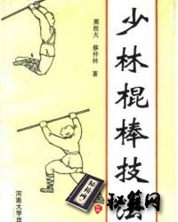[武功秘籍]少林棍棒技法（粟胜夫 蔡仲林）.pdf