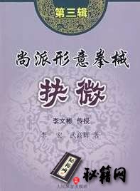 [武功秘籍]尚派形意拳械抉微 第3辑（李宏）.pdf