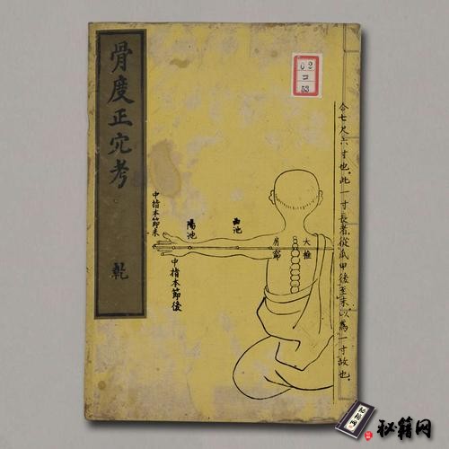 《骨度正穴考圖》全二巻二冊(乾・坤)