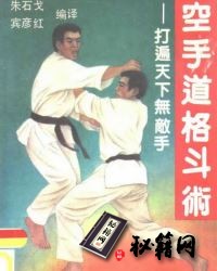 [武功秘籍]空手道格斗术—打遍天下无敌手-朱石戈 宾彦红编译.pdf