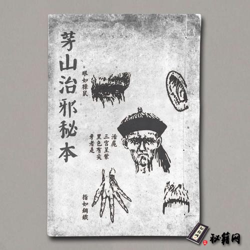 《茅山治邪秘本》