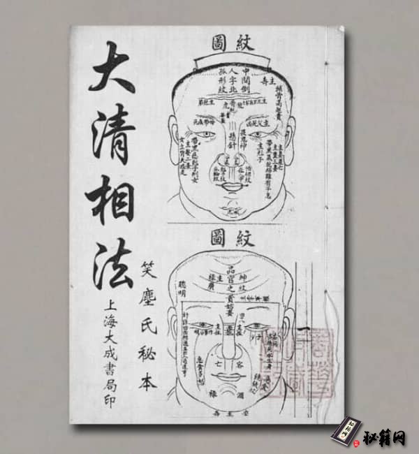 《大清相法》